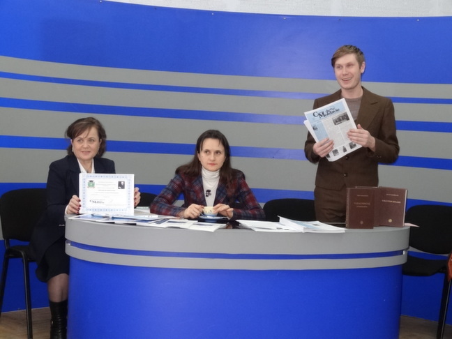 Eugen Chihai, etudiant a la Faculte du Journalisme et des Sciences de la Communication parle sur l'activite publicistique de N. Kazantzakis